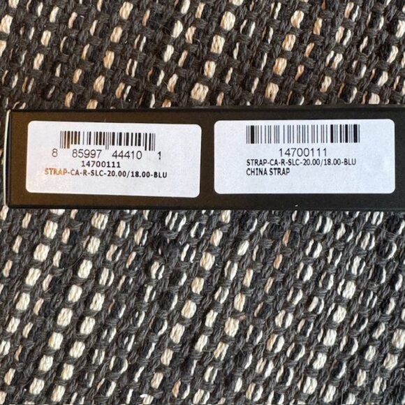 NEW Coach Apple Watch Strap Band Blue - Picture 7 of 10